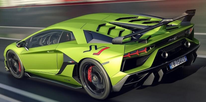 Lamborghini Aventador SVJ 2019